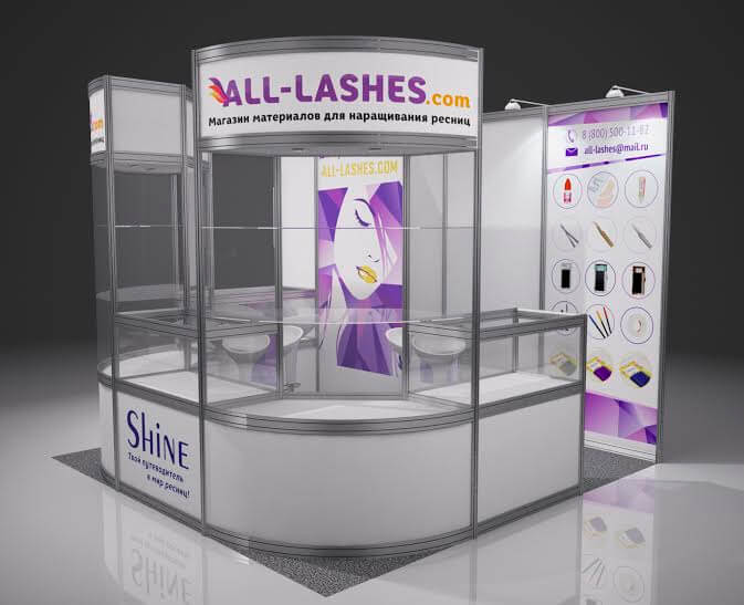 Стенд ALL-LASHES Стенд ALL-LASHES